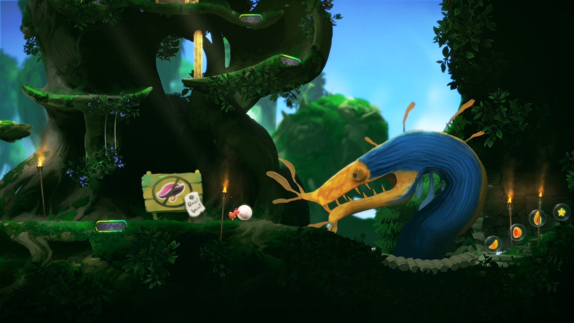 Yoku´s Island Express